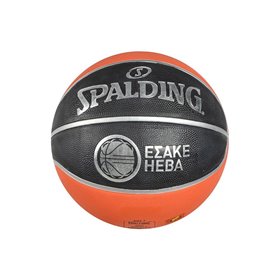 Spalding Μπάλα Μπάσκετ TF-150 ΕΣΑΚΕ Rubber Size 7 - Πορτοκαλί 