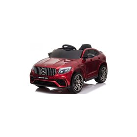 Skorpion Wheels Παιδικό Αυτοκίνητο Mercedes Benz GLC 63S AMG Original 12V Κόκκινο  Skorpion Wheels Παιδικό Αυτοκίνητο Mercedes Benz GLC 63S AMG Original 12V Κόκκινο