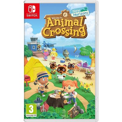 Nintendo Switch Animal Crossing New Horizons 