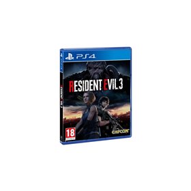 CAPCOM PS4 Resident Evil 3 