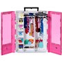 Mattel Barbie Fashionistas Ultimate Closet Ντουλάπα 