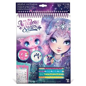 Nebulous Stars Creative Sketchbook - Nebulia 