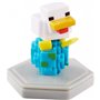 Mattel Minecraft: Earth Boost Minis - Future Chicken Φιγούρα Με Τσιπάκι 