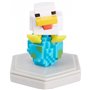 Mattel Minecraft: Earth Boost Minis - Future Chicken Φιγούρα Με Τσιπάκι 