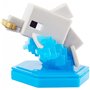 Mattel Minecraft: Earth Boost Minis - Seeking Dolphin Φιγούρα Με Τσιπάκι 