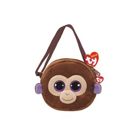 ty Coconut Χνουδωτό Τσαντάκι Μαϊμουδάκι Καφέ  ty Coconut Χνουδωτό Τσαντάκι Μαϊμουδάκι Καφέ