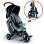 Smoby Τρίκυκλο Ποδηλατάκι Σπαστό Robin Folding Trike, Grey 