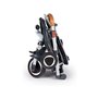 Smoby Τρίκυκλο Ποδηλατάκι Σπαστό Robin Folding Trike, Grey 