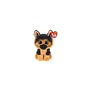 ty Beanie Boos Spirit Χνουδωτό Κλιπ Γερμανικός Ποιμενικός Καφέ 15Εκ 