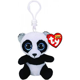 ty Beanie Boo Key Clip - Bamboo Panda Πάντα  ty Beanie Boo Key Clip - Bamboo Panda Πάντα