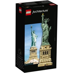 LEGO Architecture Statue Of Liberty Άγαλμα Της Ελευθερίας  LEGO Architecture Statue Of Liberty Άγαλμα Της Ελευθερίας