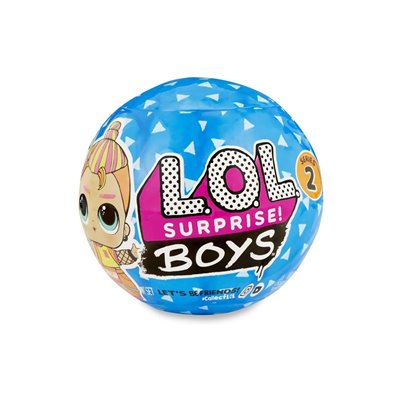 GIOCHI PREZIOSI L.O.L. Surprise Boys Εκπληξομπαλίτσα Σειρά 2 