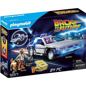 Playmobil Back To The Future Συλλεκτικό Όχημα Ντελόριαν 