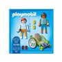 Playmobil Ασθενής Με Καροτσάκι 