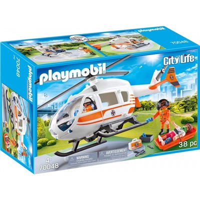 Playmobil Ελικόπτερο Διάσωσης 