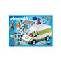 Playmobil Αυτοκινούμενο Μανάβικο 