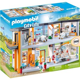 Playmobil Μεγάλο Ιατρικό Κέντρο 