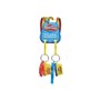 Hasbro Play-Doh Clip-On Keychain Δράκος Και Καρχαρίας 