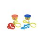 Hasbro Play-Doh Clip-On Keychain Δράκος Και Καρχαρίας 