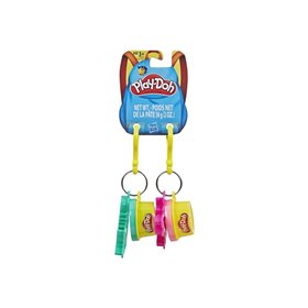 Hasbro Play-Doh Clip-On Keychain Γοργόνα Και Μονόκερος 