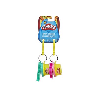 Hasbro Play-Doh Clip-On Keychain Γοργόνα Και Μονόκερος 