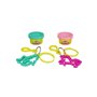 Hasbro Play-Doh Clip-On Keychain Γοργόνα Και Μονόκερος 