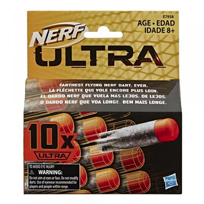 Hasbro Nerf Ultra Dart Refill 10 Ανταλλακτικά Βελάκια 