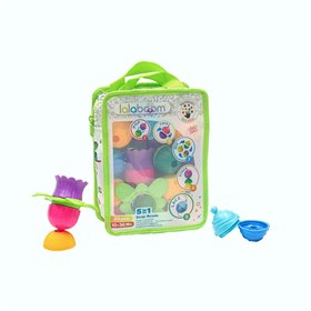 Lalaboom Σε Εκπαιδευτικές Χάντρες Και Αξεσουάρ 28 Τμχ Σε Τσαντάκι Με Φερμουάρ Για 0-36 Μηνών  Lalaboom Σε Εκπαιδευτικές Χάντρες Και Αξεσουάρ 28 Τμχ Σε Τσαντάκι Με Φερμουάρ Για 0-36 Μηνών