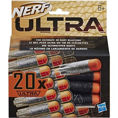 Hasbro Nerf Ultra One 20 Βέλη Ανταλλακτικό Dart Refill Pack 