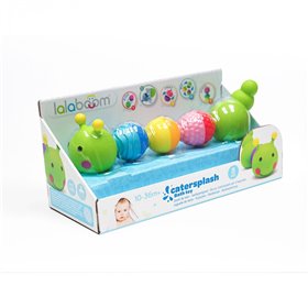 Lalaboom Παιχνίδι Μπάνιου Με Χάντρες 8Τεμ  Lalaboom Παιχνίδι Μπάνιου Με Χάντρες 8Τεμ