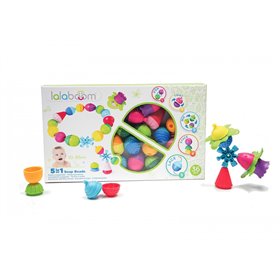Lalaboom Σε Εκπαιδευτικές Χάντρες Και Αξεσουάρ 36 Τμχ Για 0-36 Μηνών  Lalaboom Σε Εκπαιδευτικές Χάντρες Και Αξεσουάρ 36 Τμχ Για 0-36 Μηνών