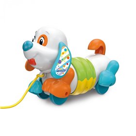 baby Clementoni Baby Βρεφικό Παιχνίδι Σκυλάκι Pull Along Τσάρλι Για 12-36 Μηνών 
