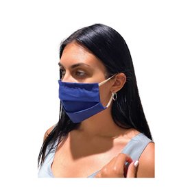 Fun Fashion Μάσκα Υφασμάτινη Διπλής Επίστρωσης OΕΚΟ-ΤΕΧ 100% Βαμβακερή Μαύρη  Fun Fashion Μάσκα Υφασμάτινη Διπλής Επίστρωσης OΕΚΟ-ΤΕΧ 100% Βαμβακερή Μαύρη