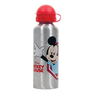 GIM Mickey Road Trip Παγούρι Αλουμινίου 520Ml 