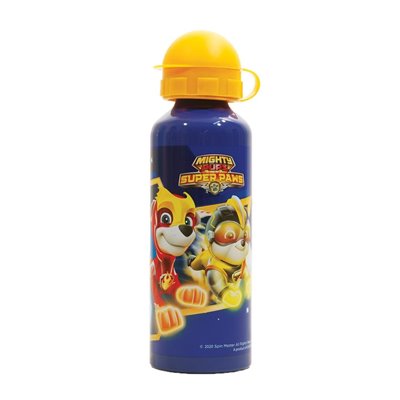 GIM Paw Patrol Mighty Pups Παγούρι Αλουμινίου 520Ml 