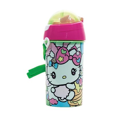 GIM Hello Kitty Rainbow Παγούρι FD 500Ml 