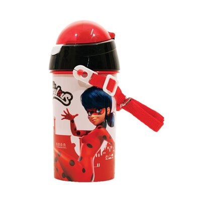 GIM Miraculous Super Heroes Παγούρι FD 500Ml 