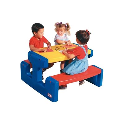 little tikes Τραπεζακι Πικ Νικ Μεγάλο Primary 