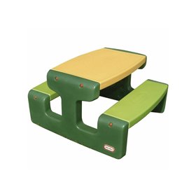 little tikes Τραπεζάκι Πικνικ Μεγάλο Evergreen  little tikes Τραπεζάκι Πικνικ Μεγάλο Evergreen