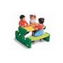 little tikes Τραπεζάκι Πικνικ Μεγάλο Evergreen 