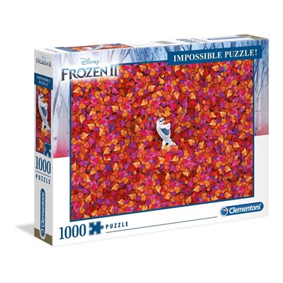 Clementoni Παζλ Impossible Frozen 1000 Τμχ 
