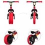 YVolution Ποδήλατο Ισορροπίας Neon Glider Κόκκινο 
