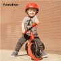 YVolution Ποδήλατο Ισορροπίας Neon Glider Κόκκινο 