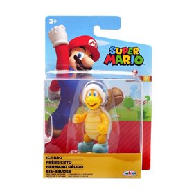 JAKKS PACIFIC Φιγούρα 7Cm Super Mario ( Ice Bro ) 