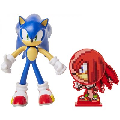 JAKKS PACIFIC Sonic The Hedgehog Φιγούρα Sonic 10 Εκ. Με Αξεσουάρ 