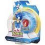 JAKKS PACIFIC Sonic The Hedgehog Φιγούρα Sonic 10 Εκ. Με Αξεσουάρ 