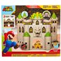 JAKKS PACIFIC Κάστρο Super Mario Με Φιγούρα Bowser (Super Mario) 