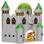 JAKKS PACIFIC Κάστρο Super Mario Με Φιγούρα Bowser (Super Mario) 