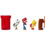 JAKKS PACIFIC Σετ Διόραμα Με 5 Φιγούρες Super Mario Dungeon (Super Mario) 