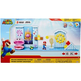 JAKKS PACIFIC Σετ Παιχνιδιού Super Mario Με Φιγούρα Mario (Super Mario) Υποβρύχια  JAKKS PACIFIC Σετ Παιχνιδιού Super Mario Με Φιγούρα Mario (Super Mario) Υποβρύχια